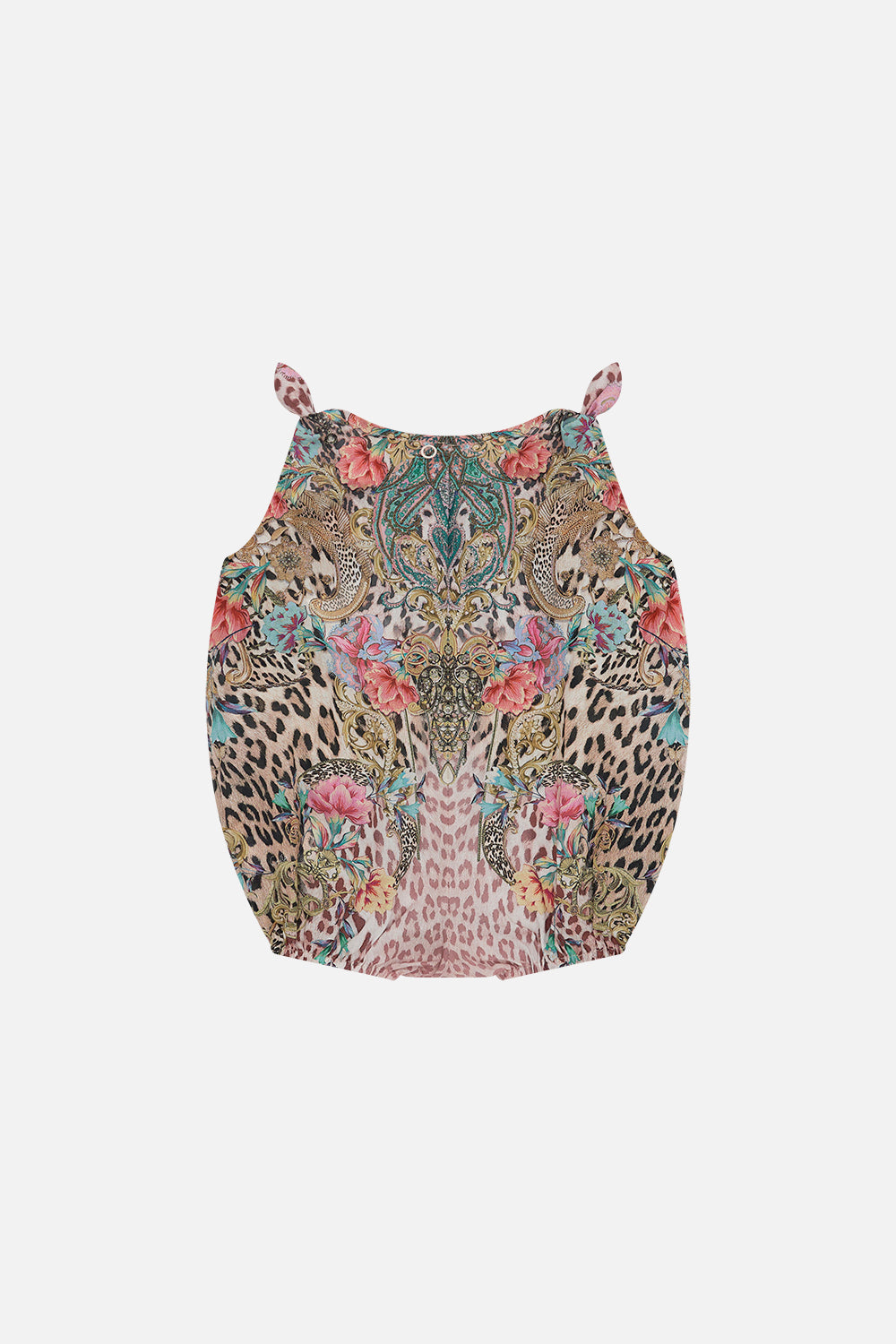 BABIES TIE SHOULDER ROMPER QUEEN ATLANTIS