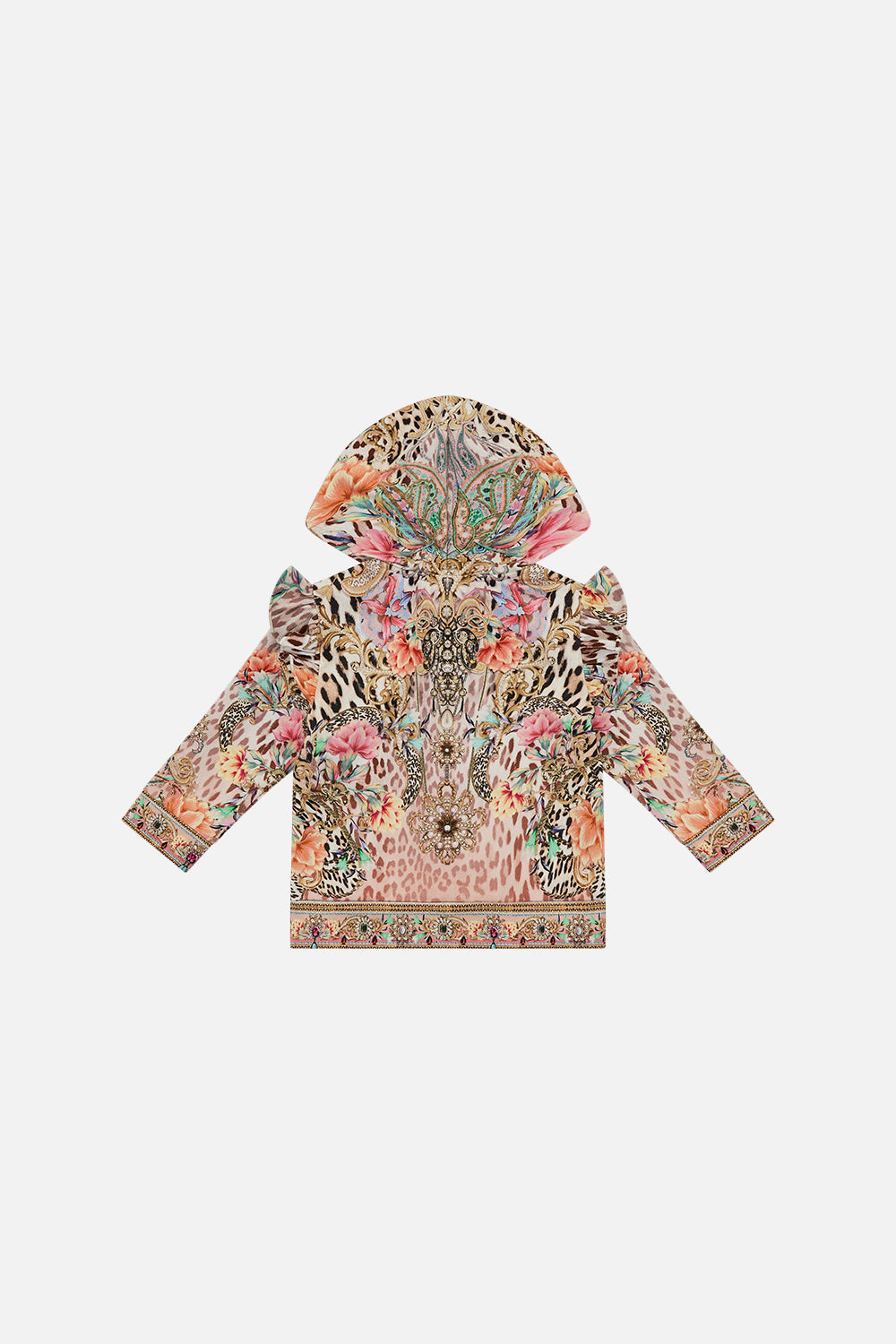 BABIES FRILL HOODIE JACKET QUEEN ATLANTIS