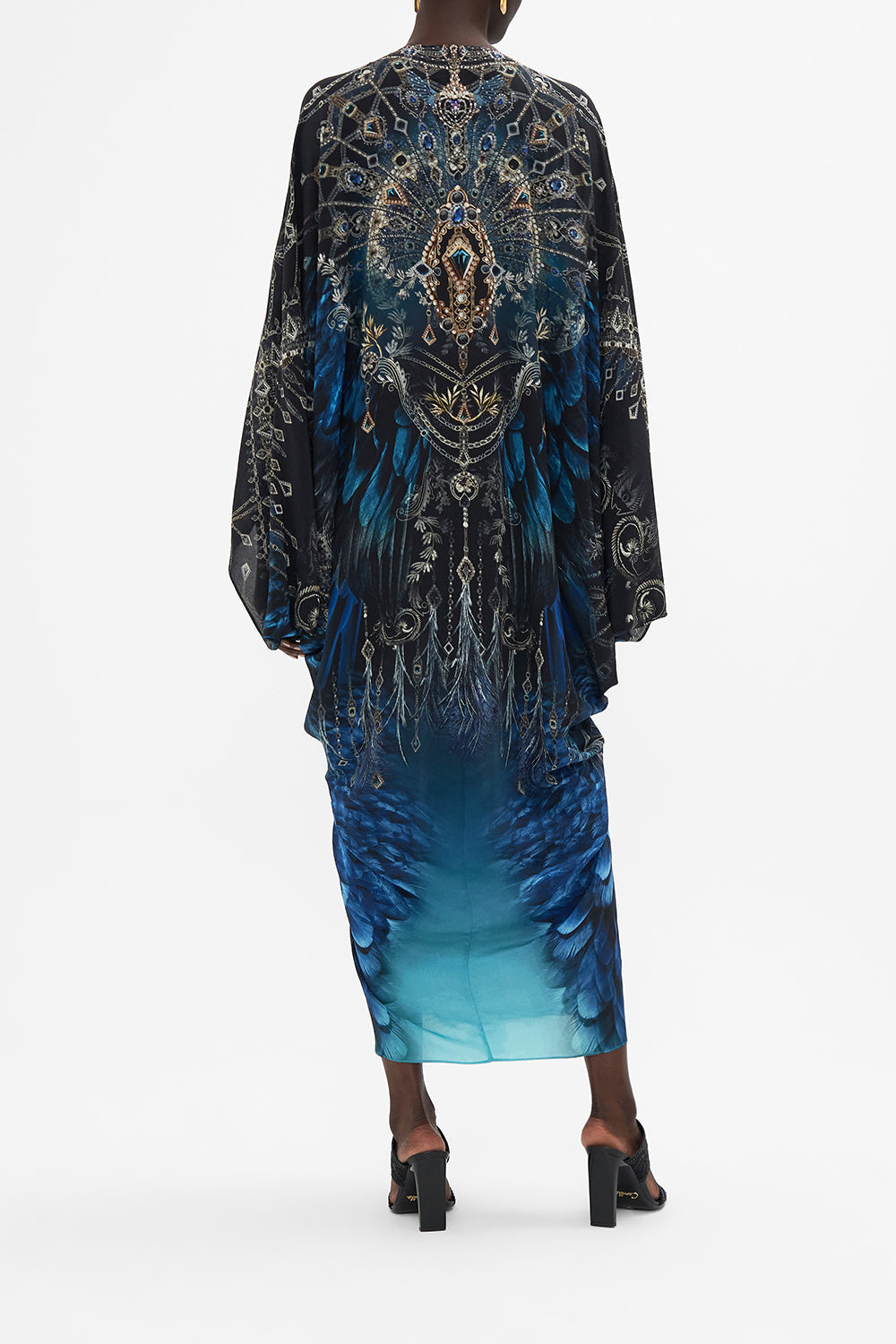 T SHAPE LONG KAFTAN GROUND CONTROL