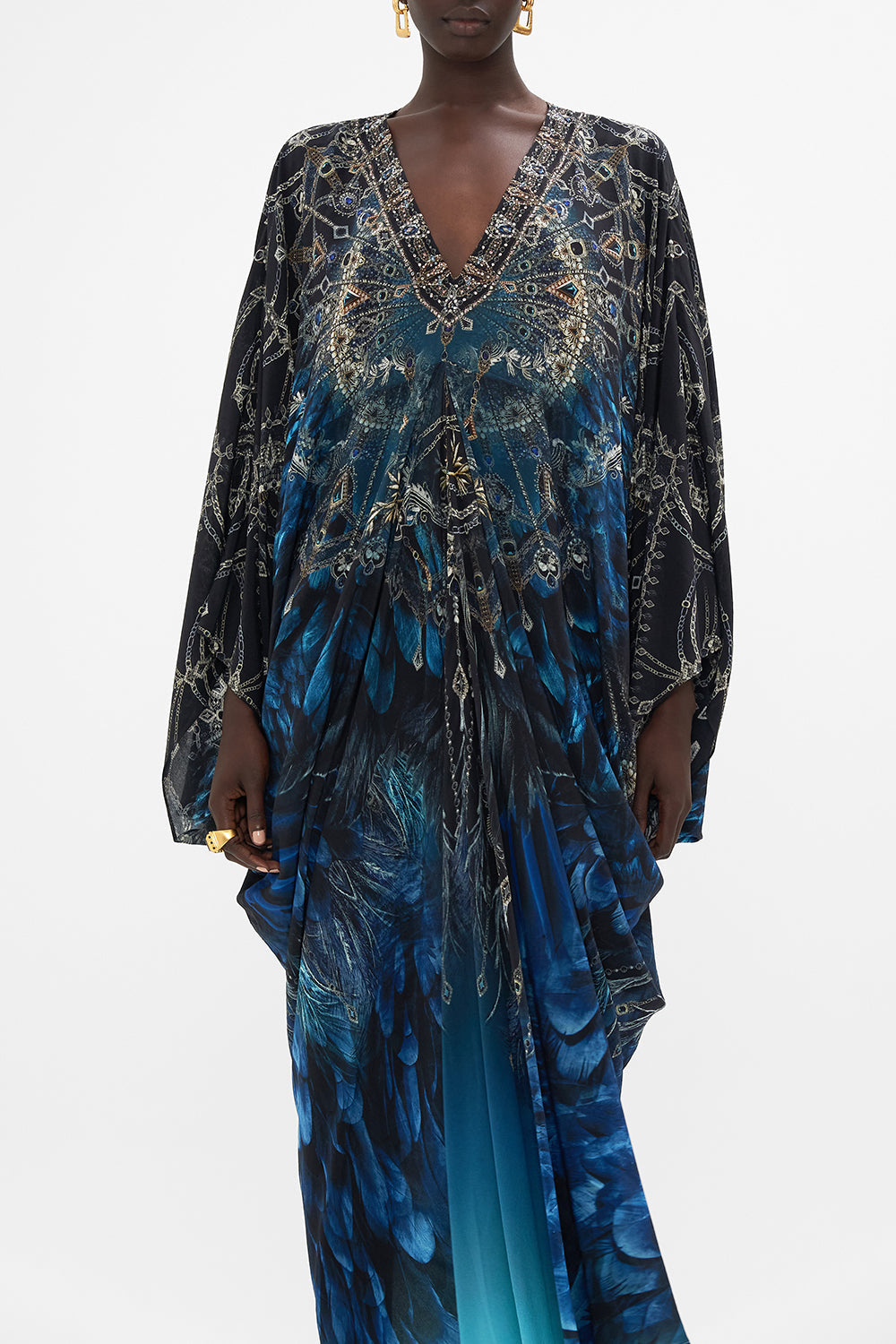 T SHAPE LONG KAFTAN GROUND CONTROL