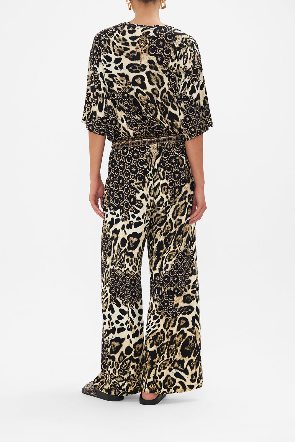 STRAIGHT LEG TRACK PANT WILDCAT SOIREE