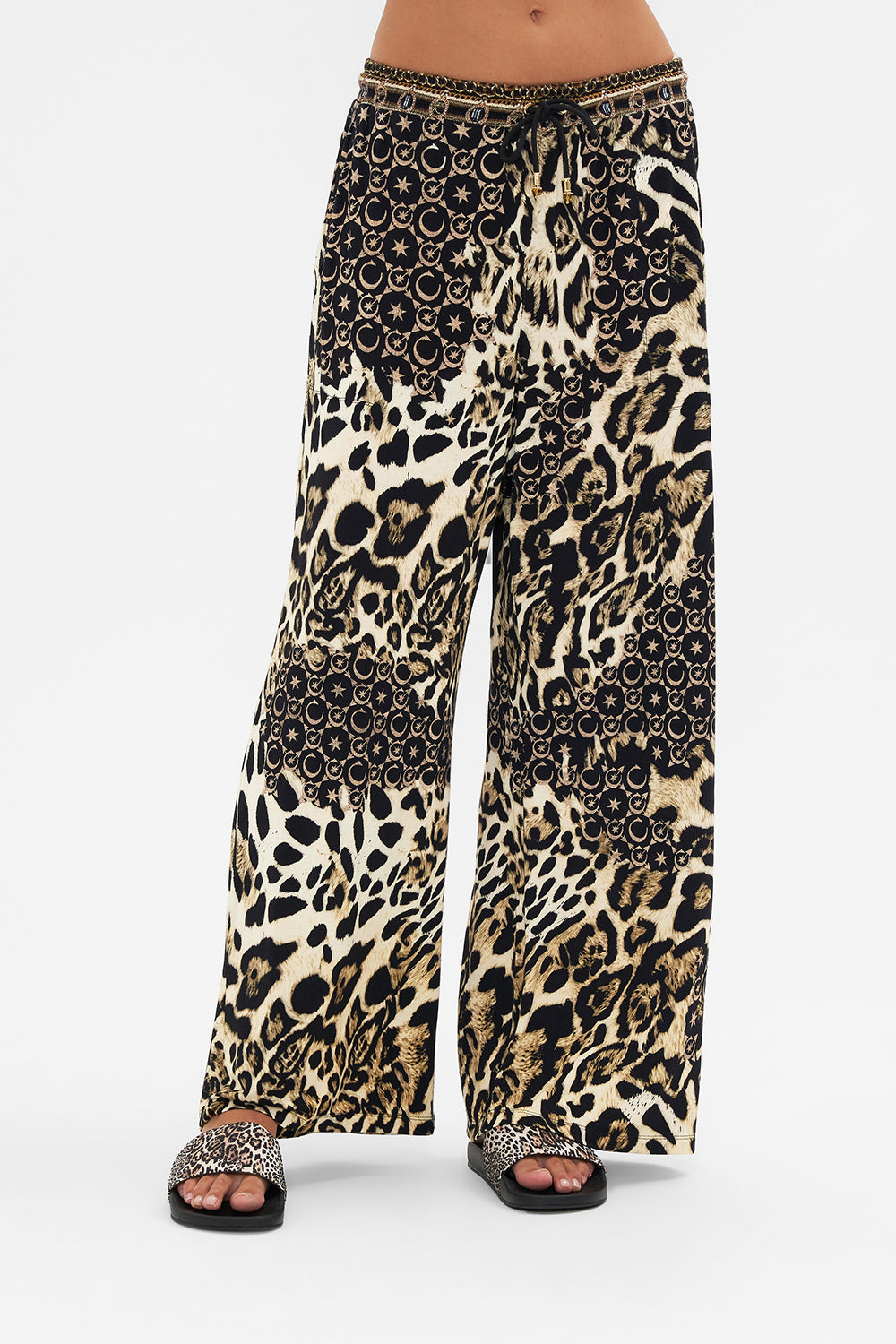 STRAIGHT LEG TRACK PANT WILDCAT SOIREE