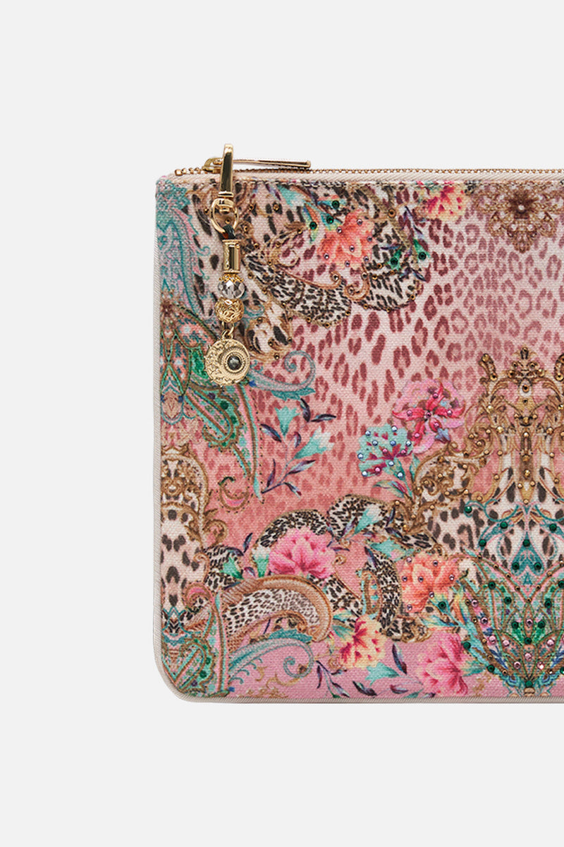 Small Canvas Clutch, Queen Atlantis CAMILLA EU CAMILLA EU