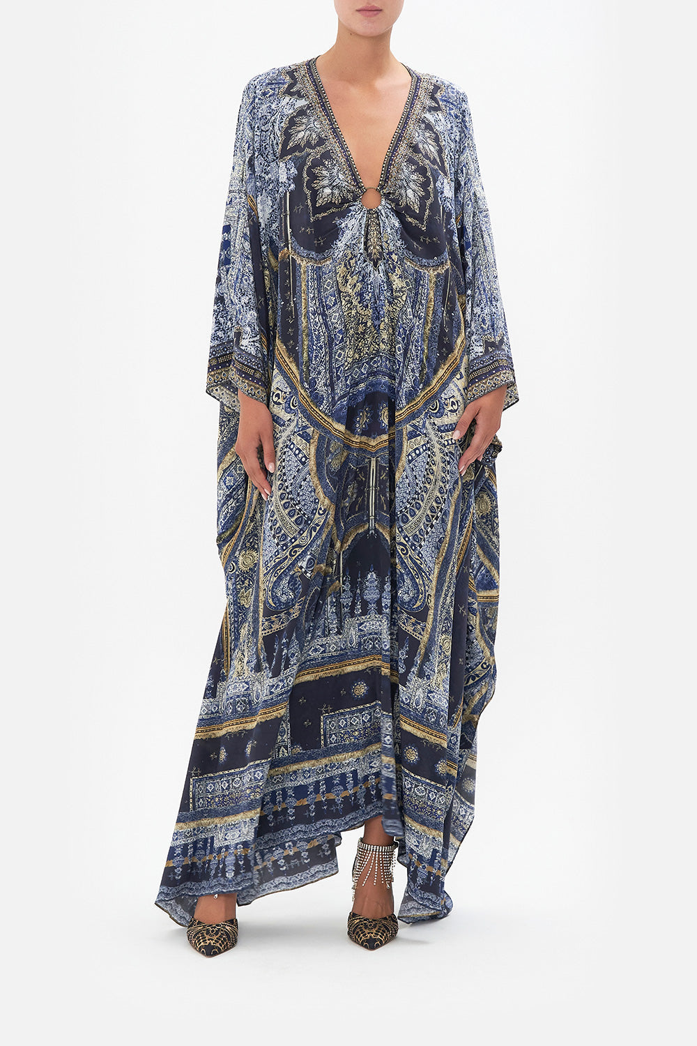 SPLIT SLEEVE KAFTAN WITH HARDWARE FOREVER FAMILY