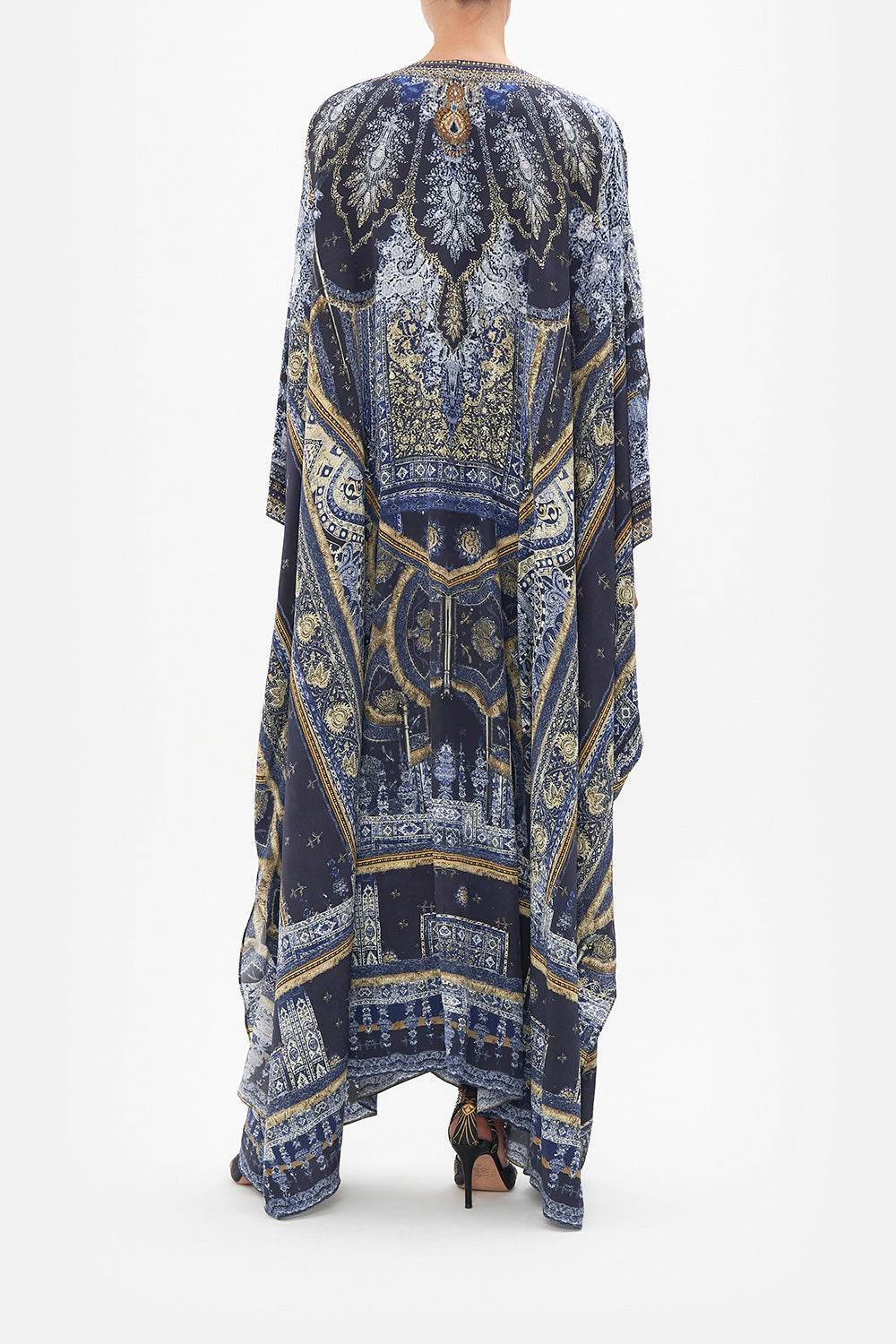 SPLIT SLEEVE KAFTAN WITH HARDWARE FOREVER FAMILY