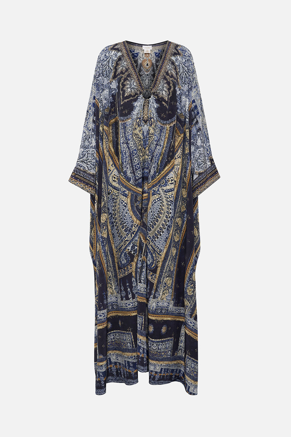 SPLIT SLEEVE KAFTAN WITH HARDWARE FOREVER FAMILY