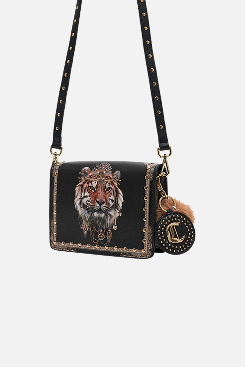 CROSS BODY BOX BAG THE NIGHT IS NOIR