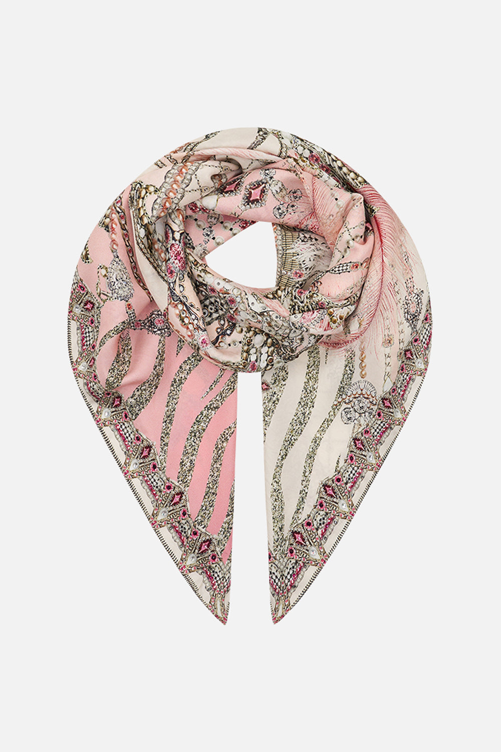 LARGE SQUARE SCARF STARSHIP SISTAS