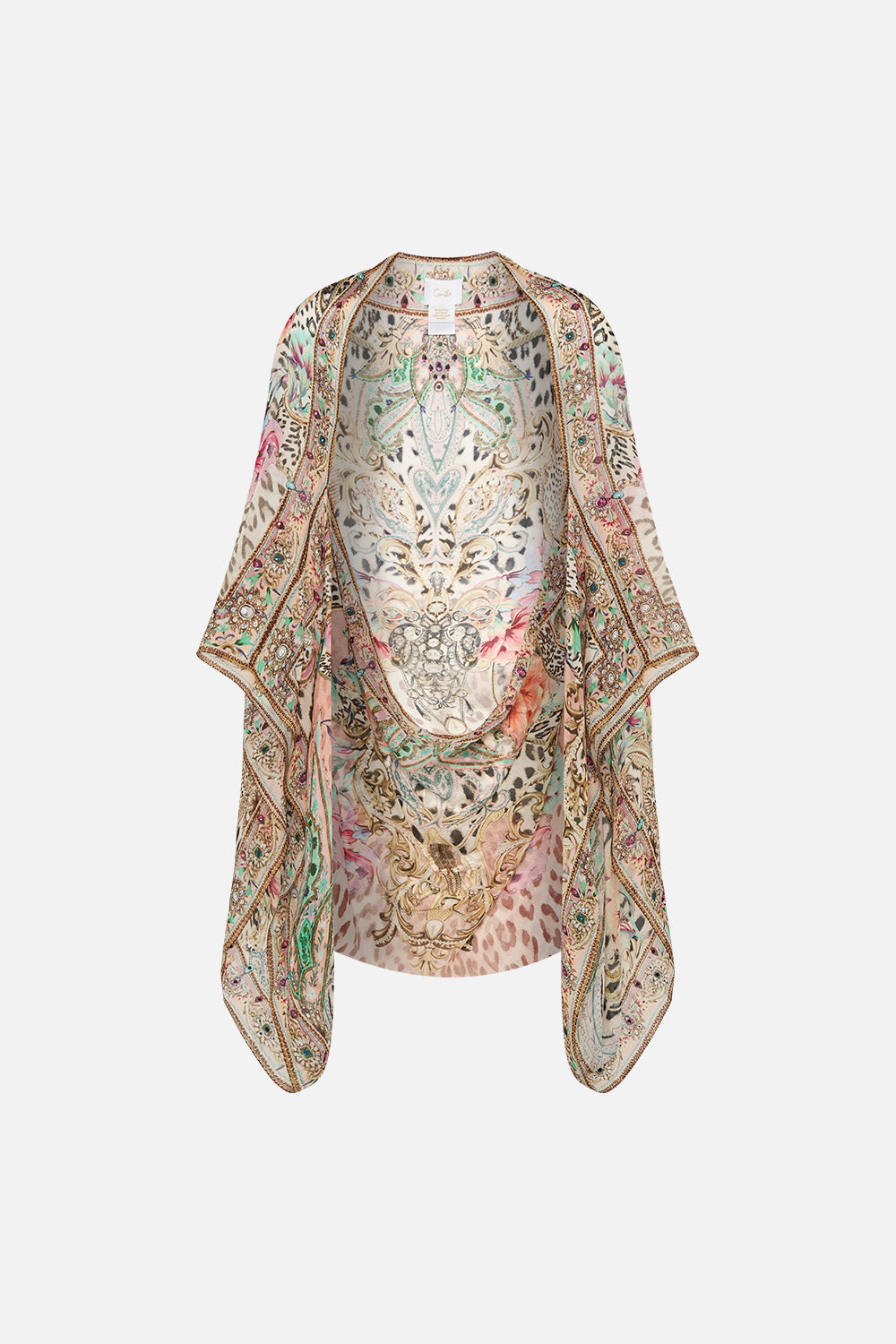 SILK SHRUG QUEEN ATLANTIS