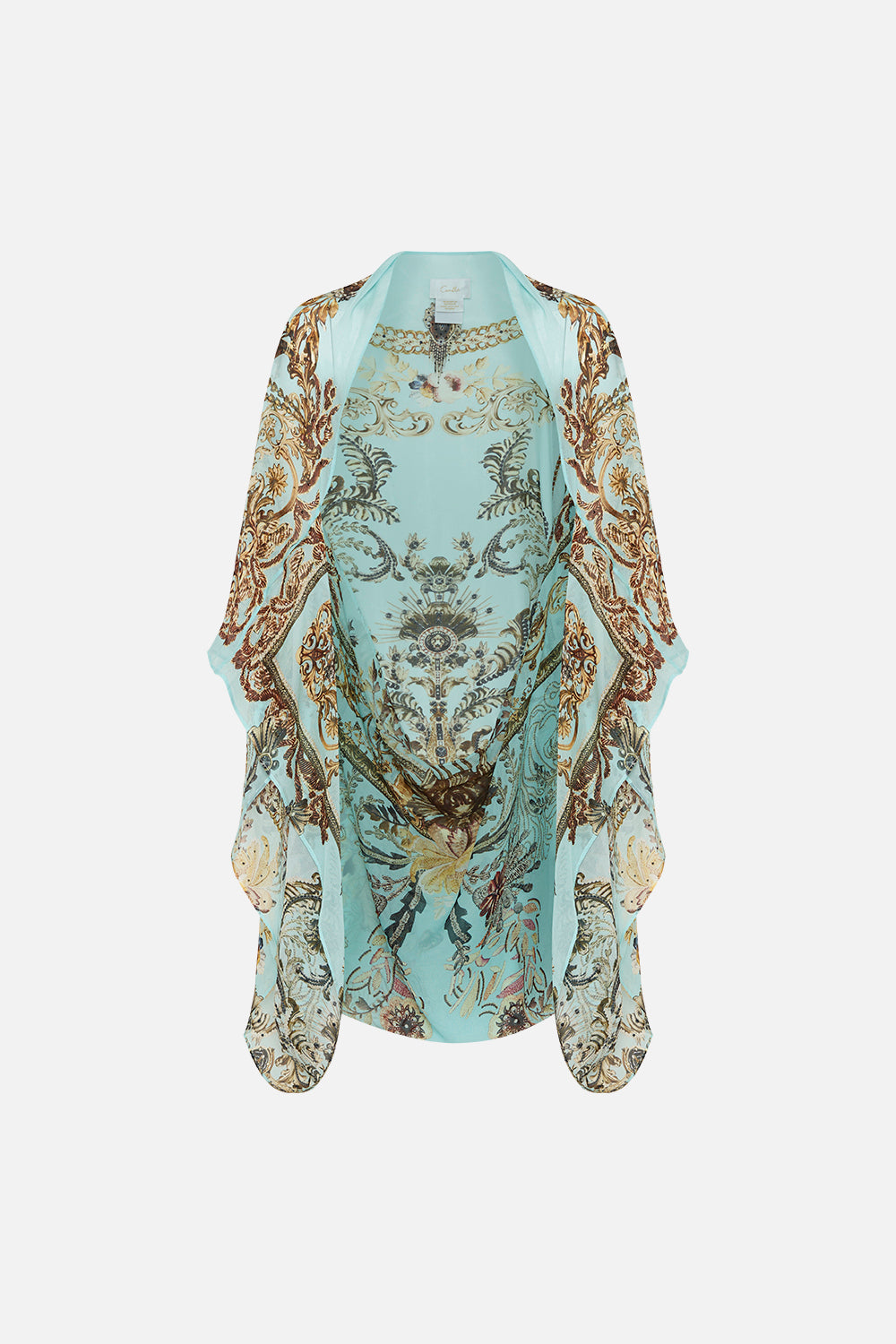 SILK SHRUG ADIEU YESTERDAY