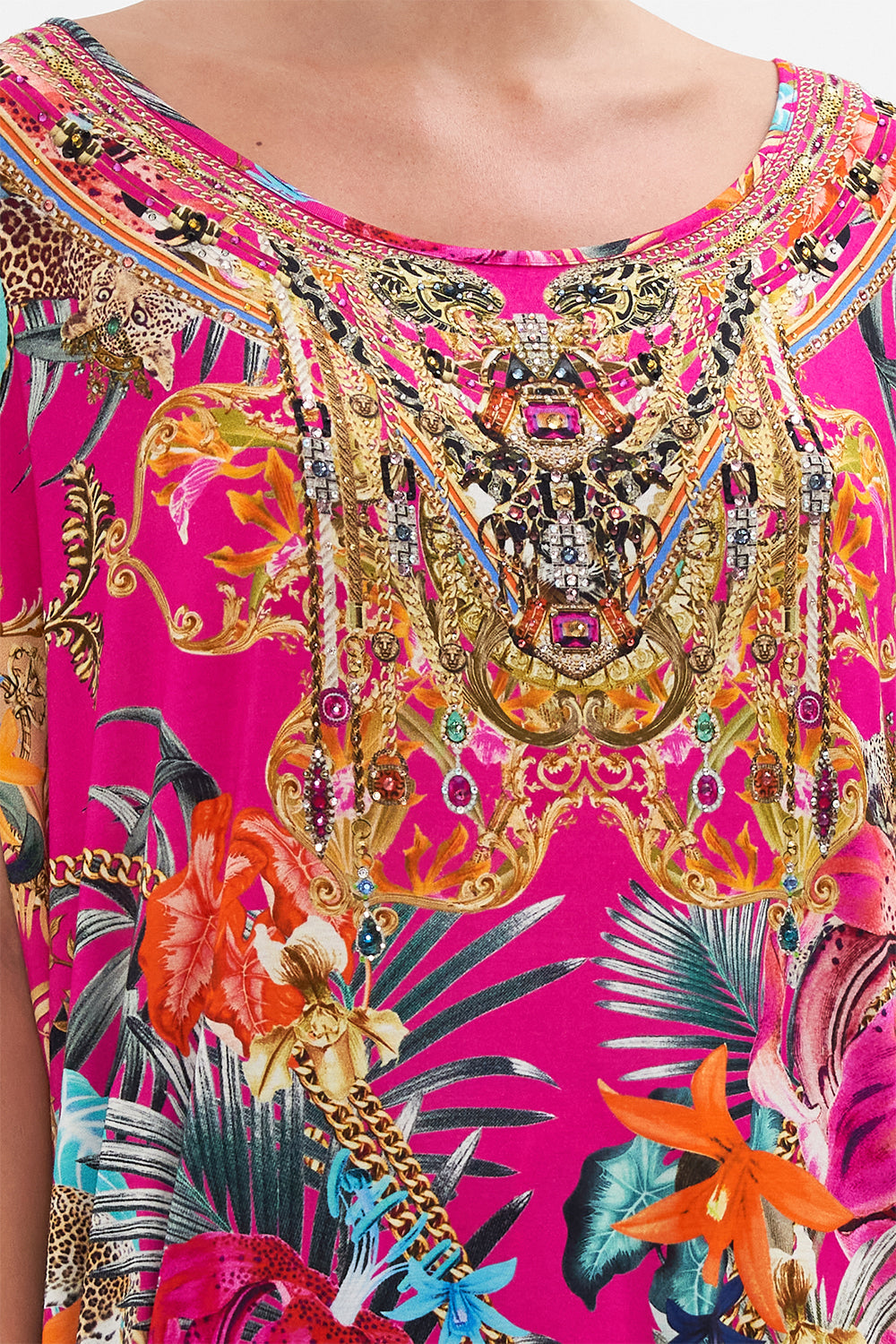 LOOSE FIT TEE GAIAS GIRL