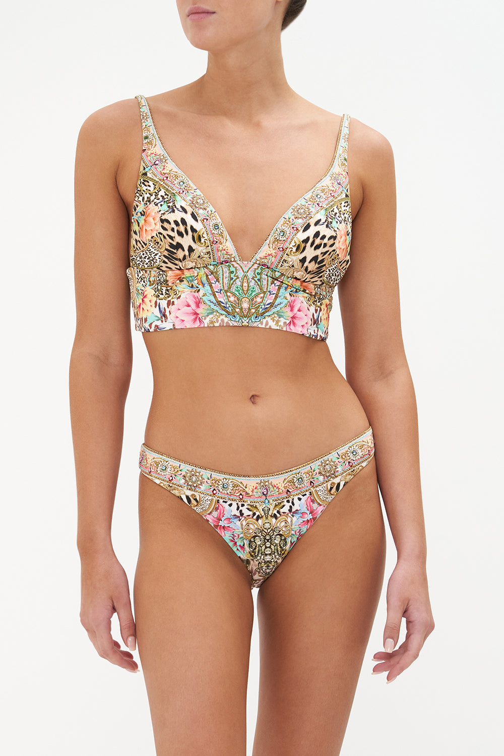 WIDE BAND HI TRI BRA QUEEN ATLANTIS