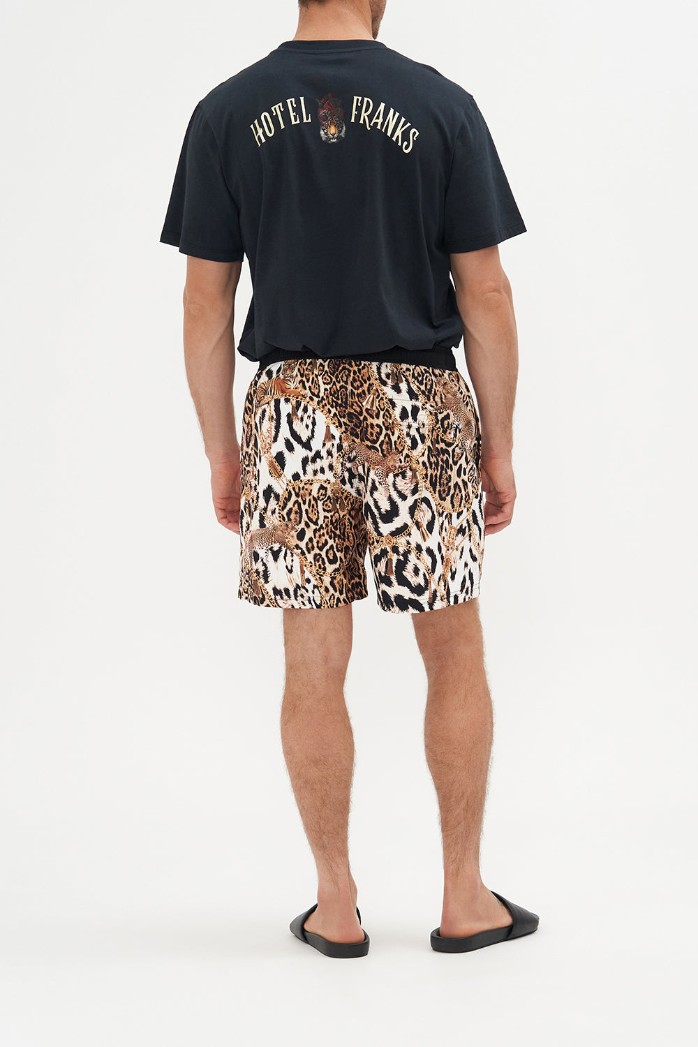 ELASTIC WAIST BOARDSHORT ROLE CALL