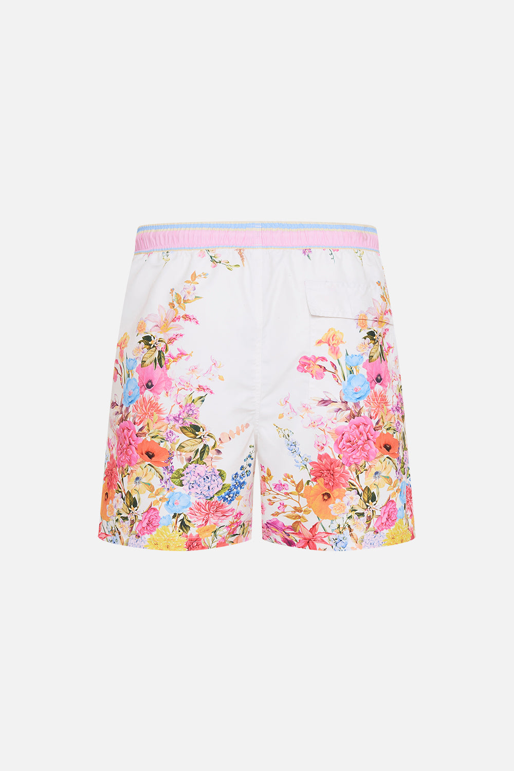 ELASTIC WAIST BOARDSHORT SUNLIGHT SYMPHONY