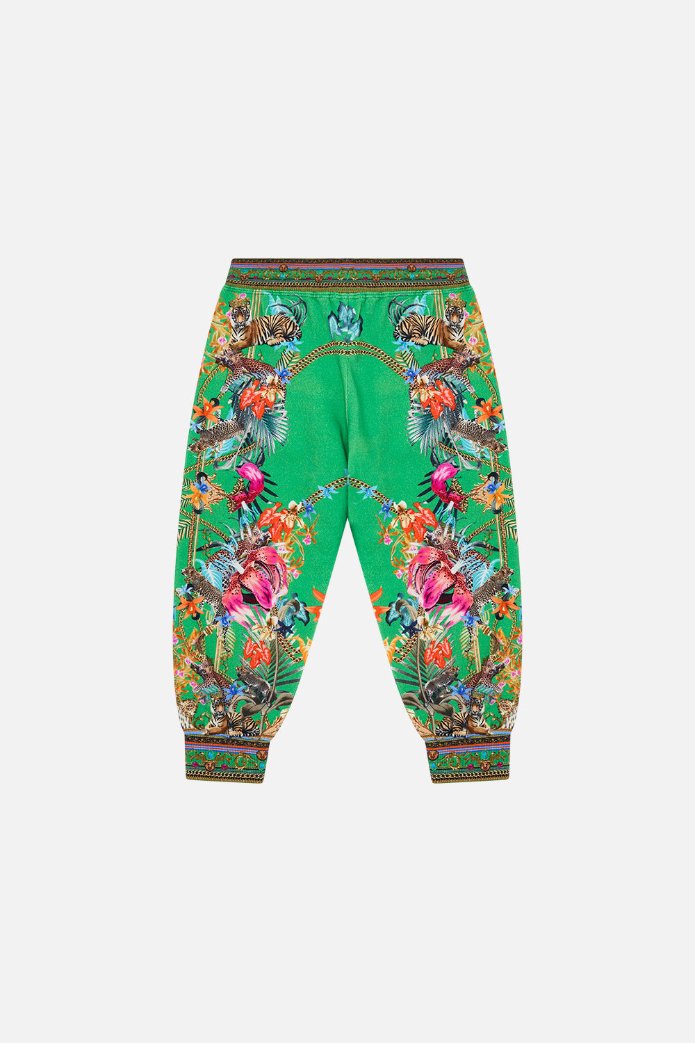 KIDS RELAXED TRACK PANT 4-10 CURIOUS AND CURIOUSER