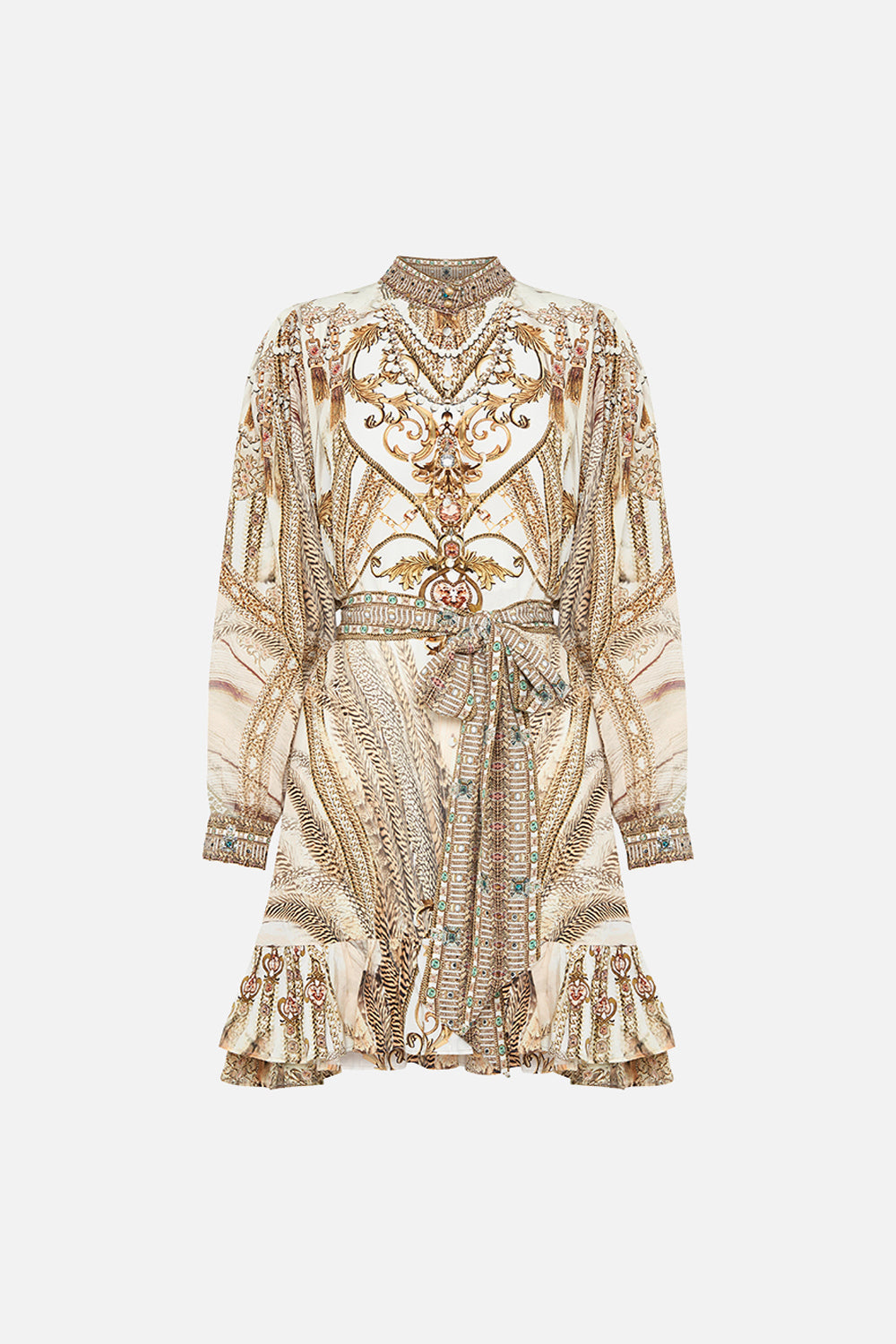 DROP SLEEVE SHIRT DRESS SOAR LIKE AN EAGLE