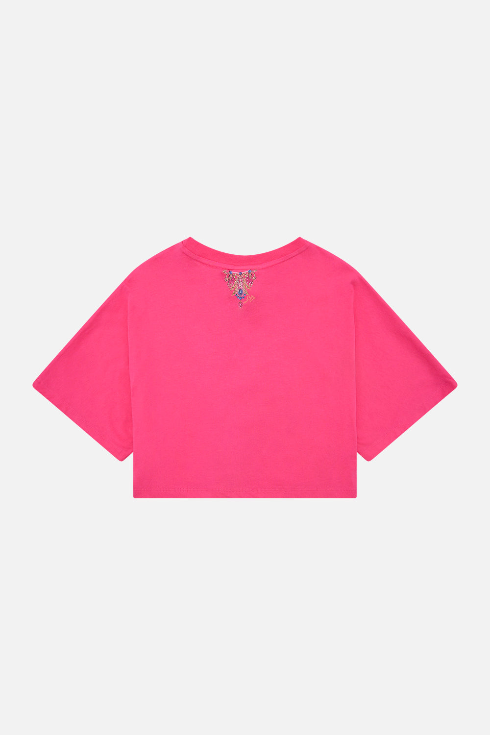 KIDS OVERSIZED BATWING TEE 12-14 DANCING WITH DESTINY