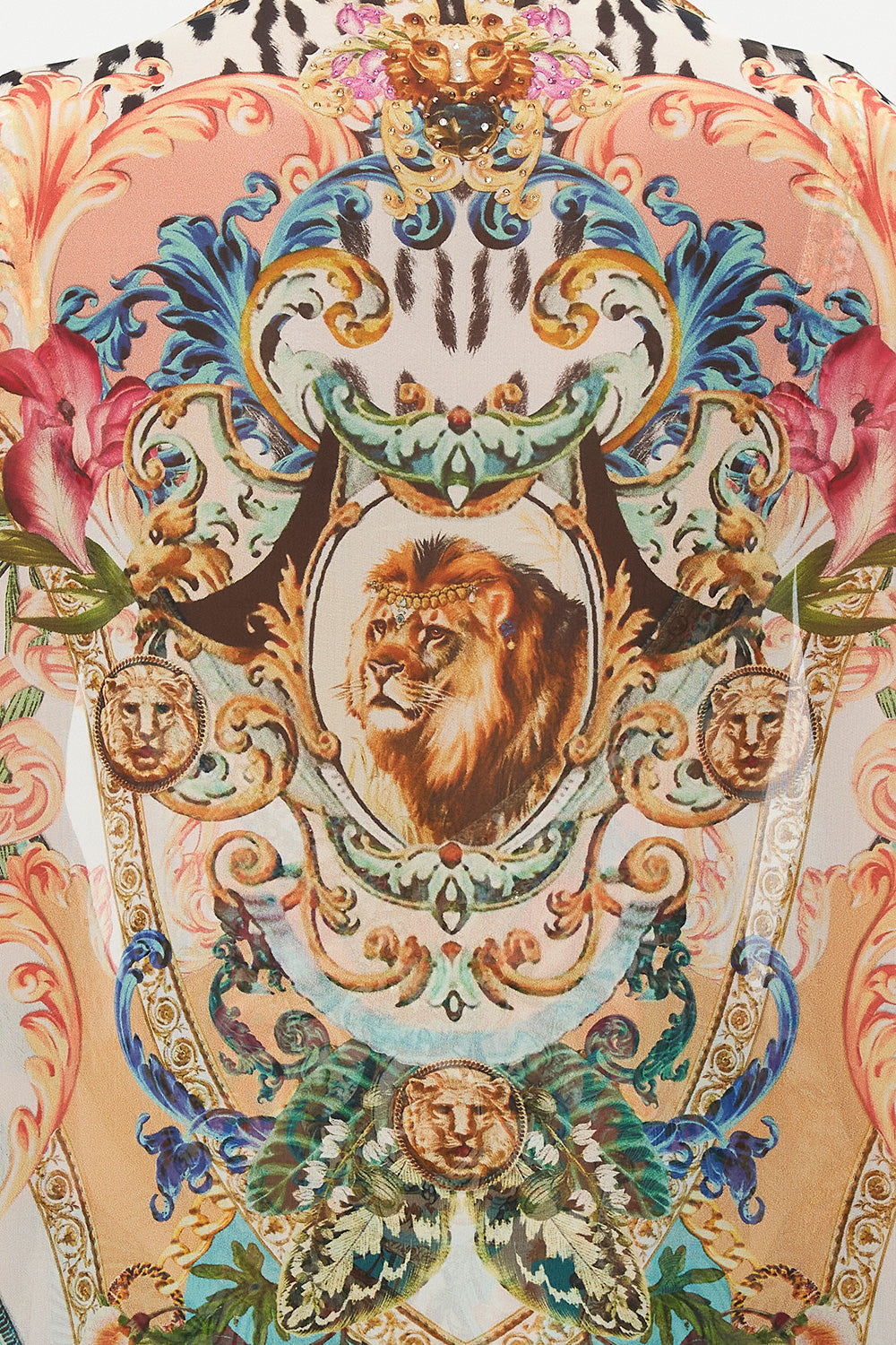 SILK SHRUG ROYALTY LOYALTY