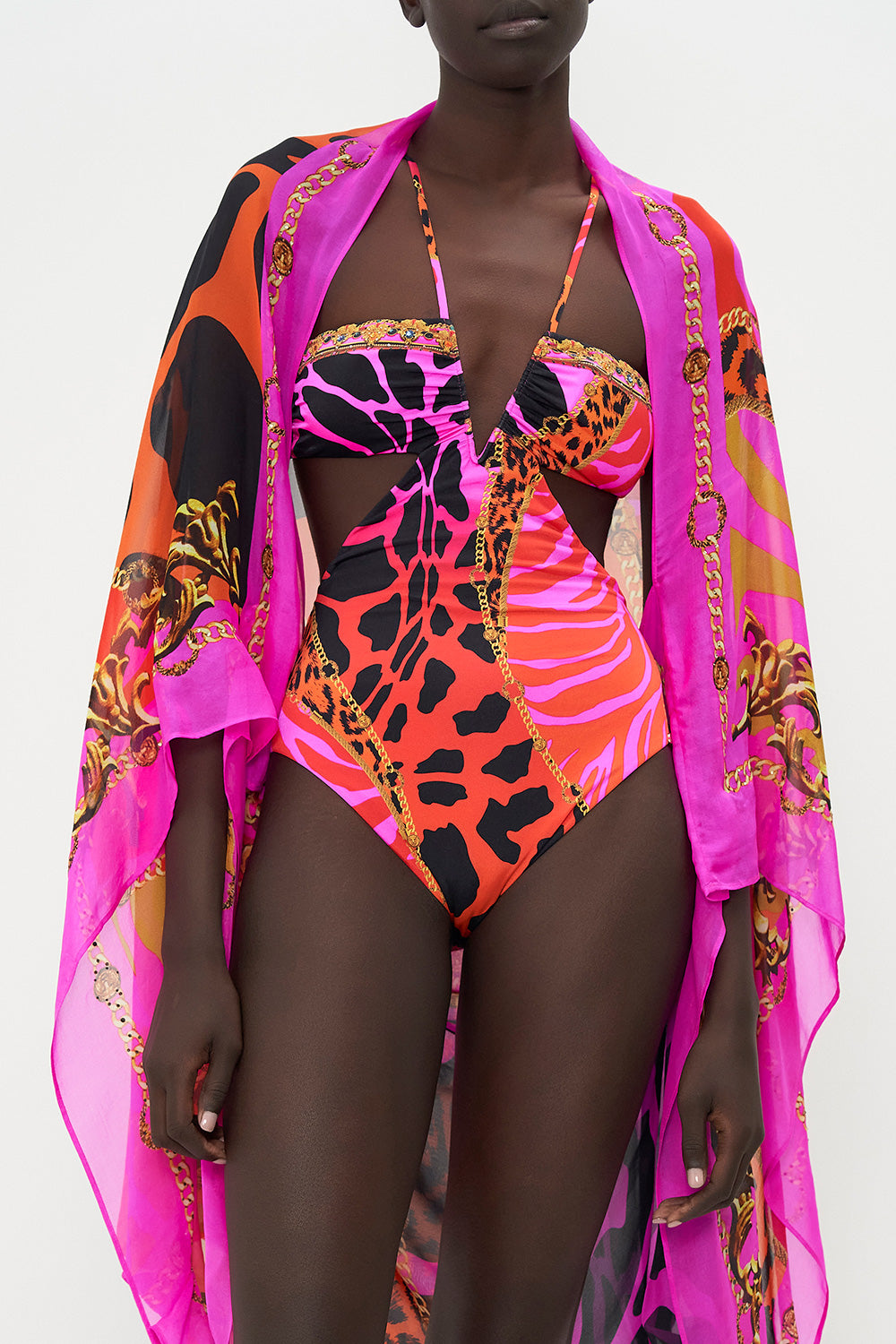 SILK SHRUG ALWAYS CHANGE YOUR SPOTS