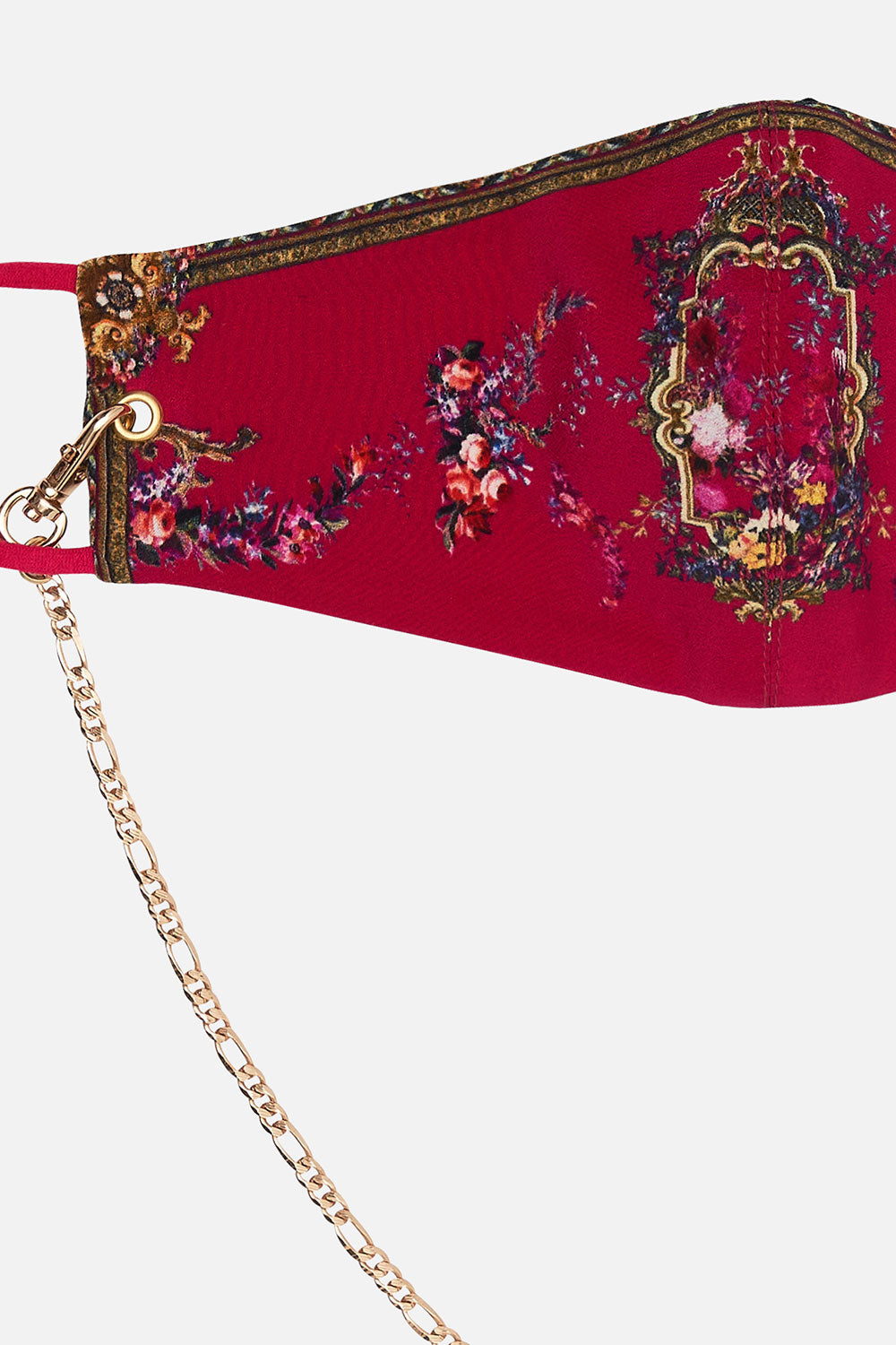 FACE MASK COVER WITH CHAIN BOHEME BLOOMS