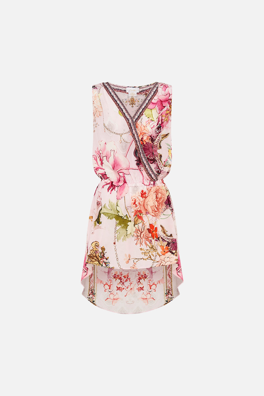 CROSS OVER DRESS WITH LONG BACK ST GERMAINS GIRL