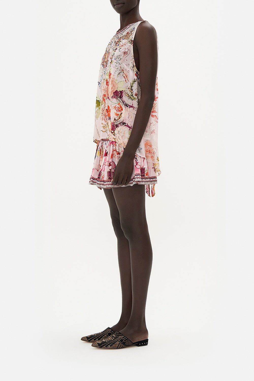 BUTTON BACK TOP ST GERMAINS GIRL