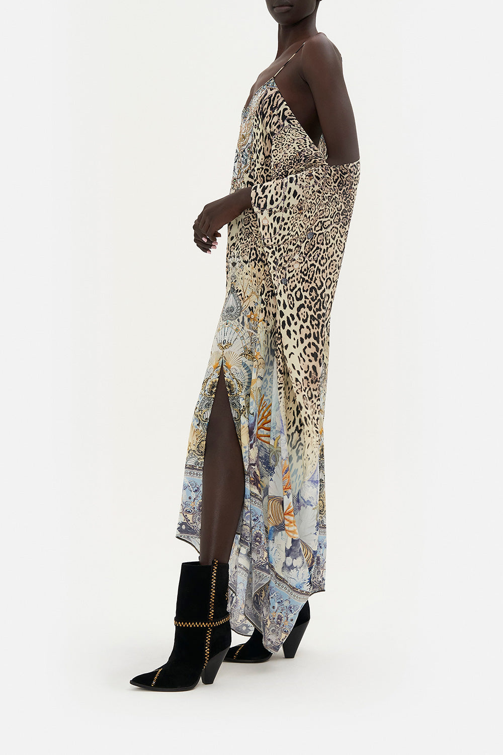 SHOESTRING STRAP KAFTAN SEAHORSE SONNET