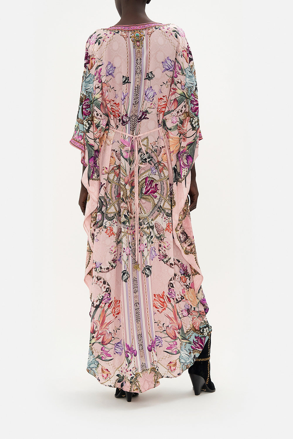 GATHERED WAIST KAFTAN MAD AS A SNAKE