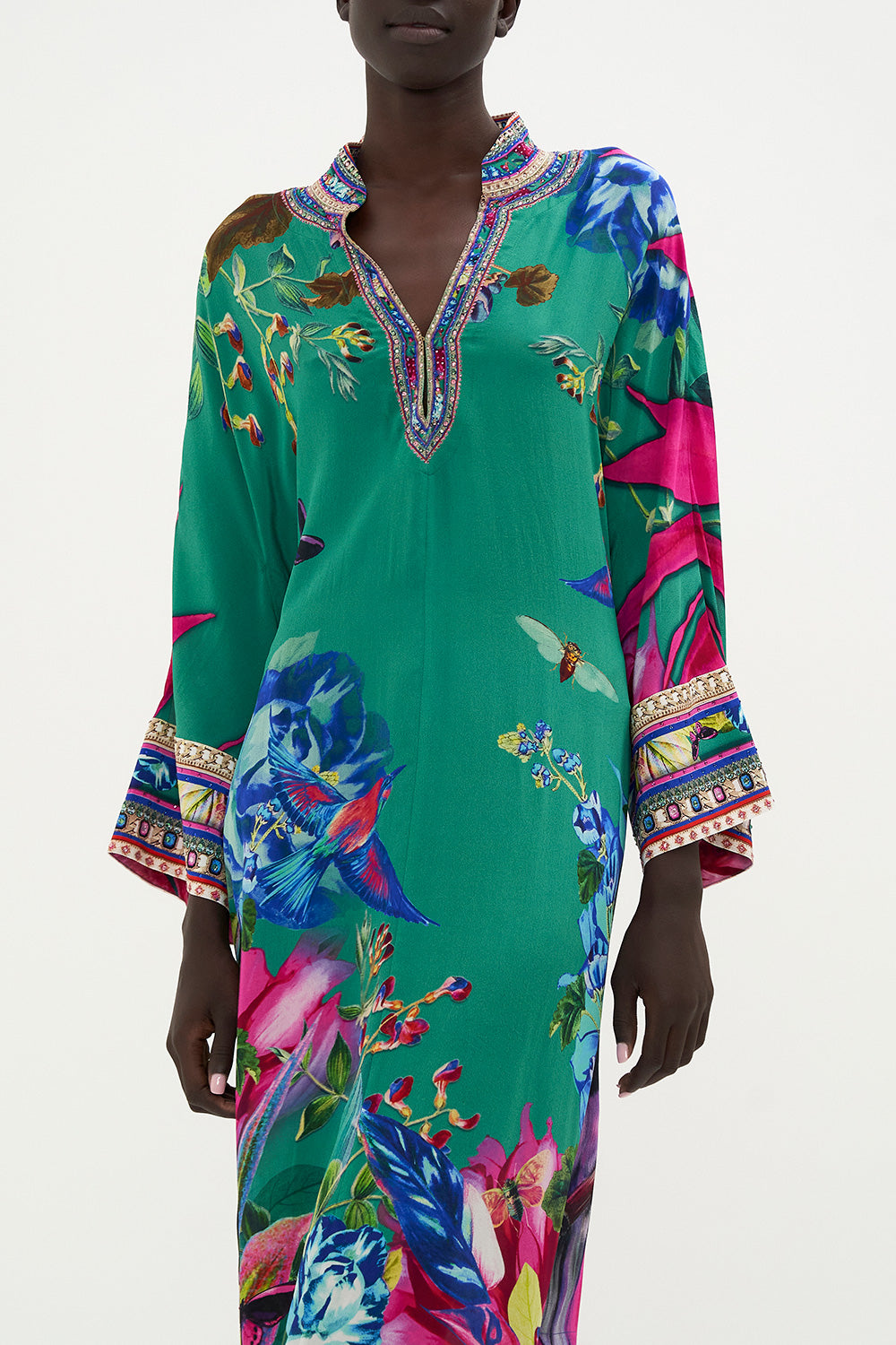 POCKET KAFTAN RUN FROM PARADISE