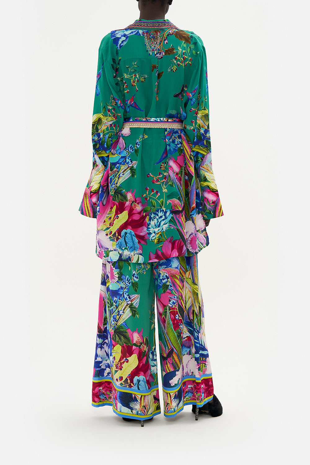 SPLIT CUFF LAYER RUN FROM PARADISE