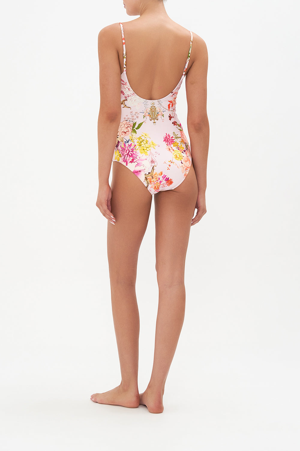 SCOOP NECK ONE PIECE ST GERMAINS GIRL