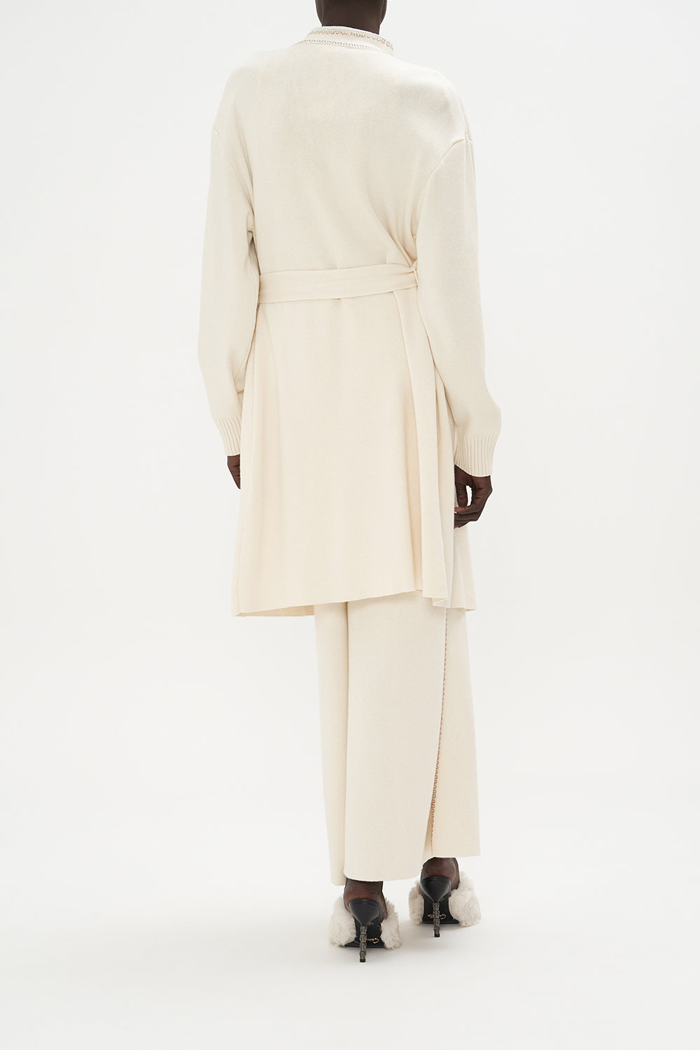 COTTON CASHMERE CARDIGAN CAT NAP