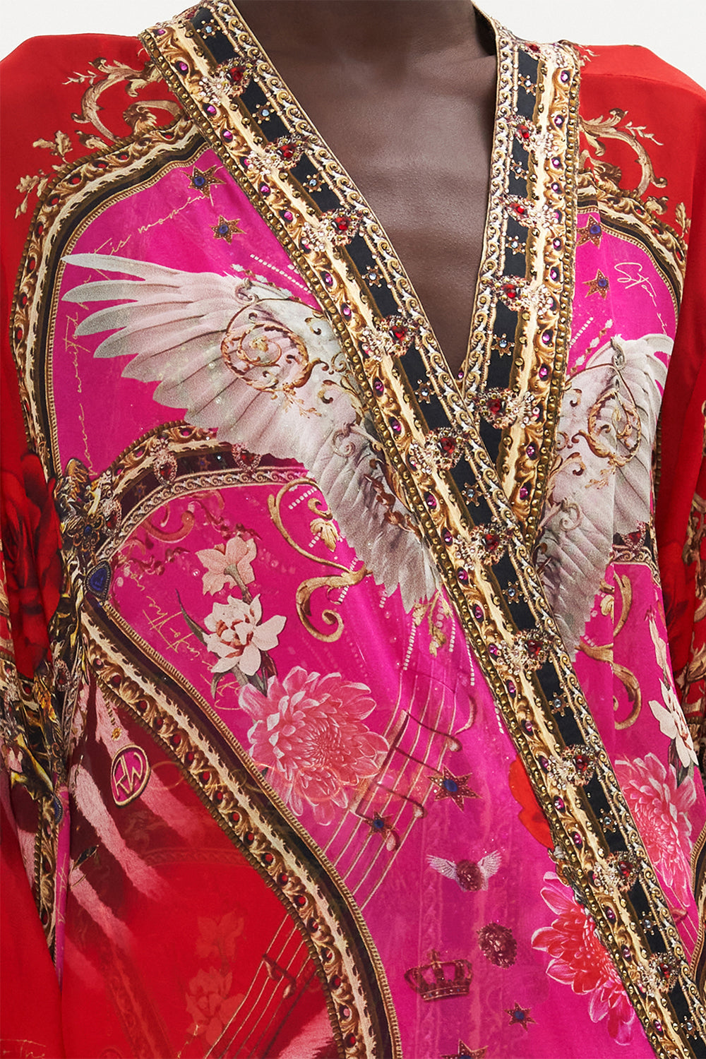 BLOUSON SLEEVE LAYER WHAT HAPPENS ON TOUR