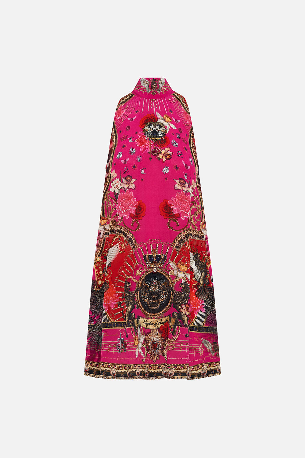 BACK NECK TIE SHORT DRESS WHAT HAPPENS ON TOUR