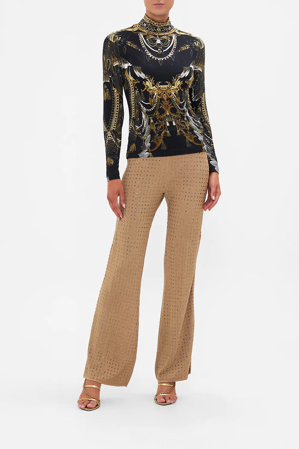 JERSEY TURTLENECK RAVIN RAVEN