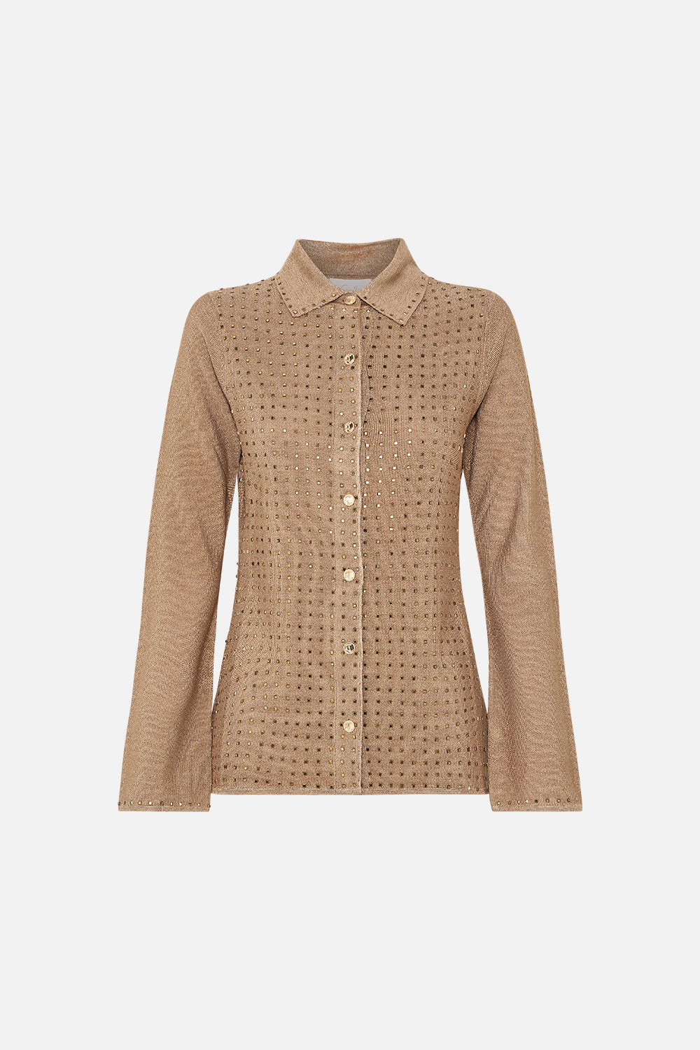 KNIT SHIRT RAVIN RAVEN