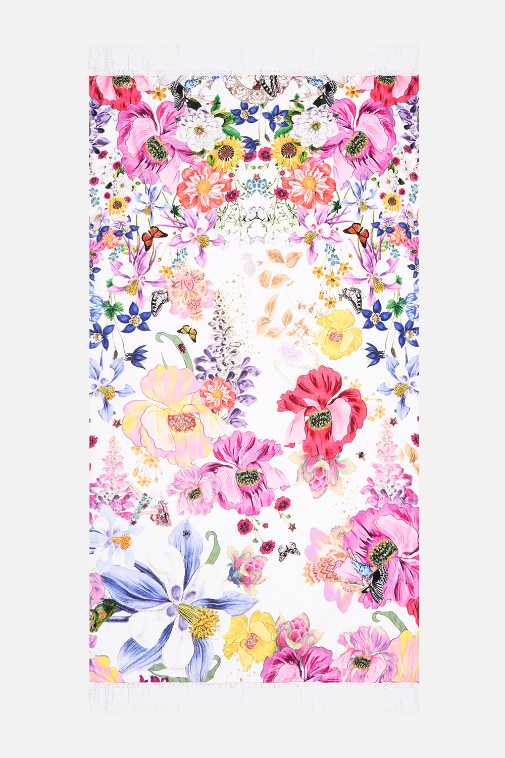 RECTANGLE TOWEL WITH FRINGE FAIRY GANG