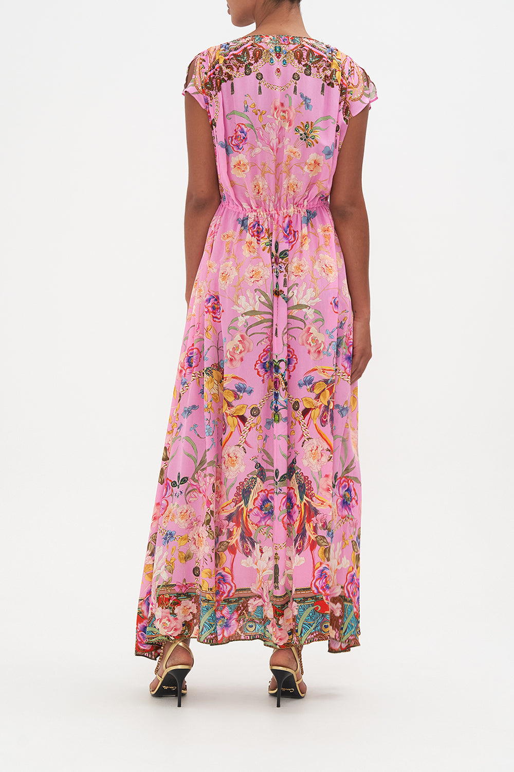 DRAWCORD MAXI DRESS LOOK AT ME