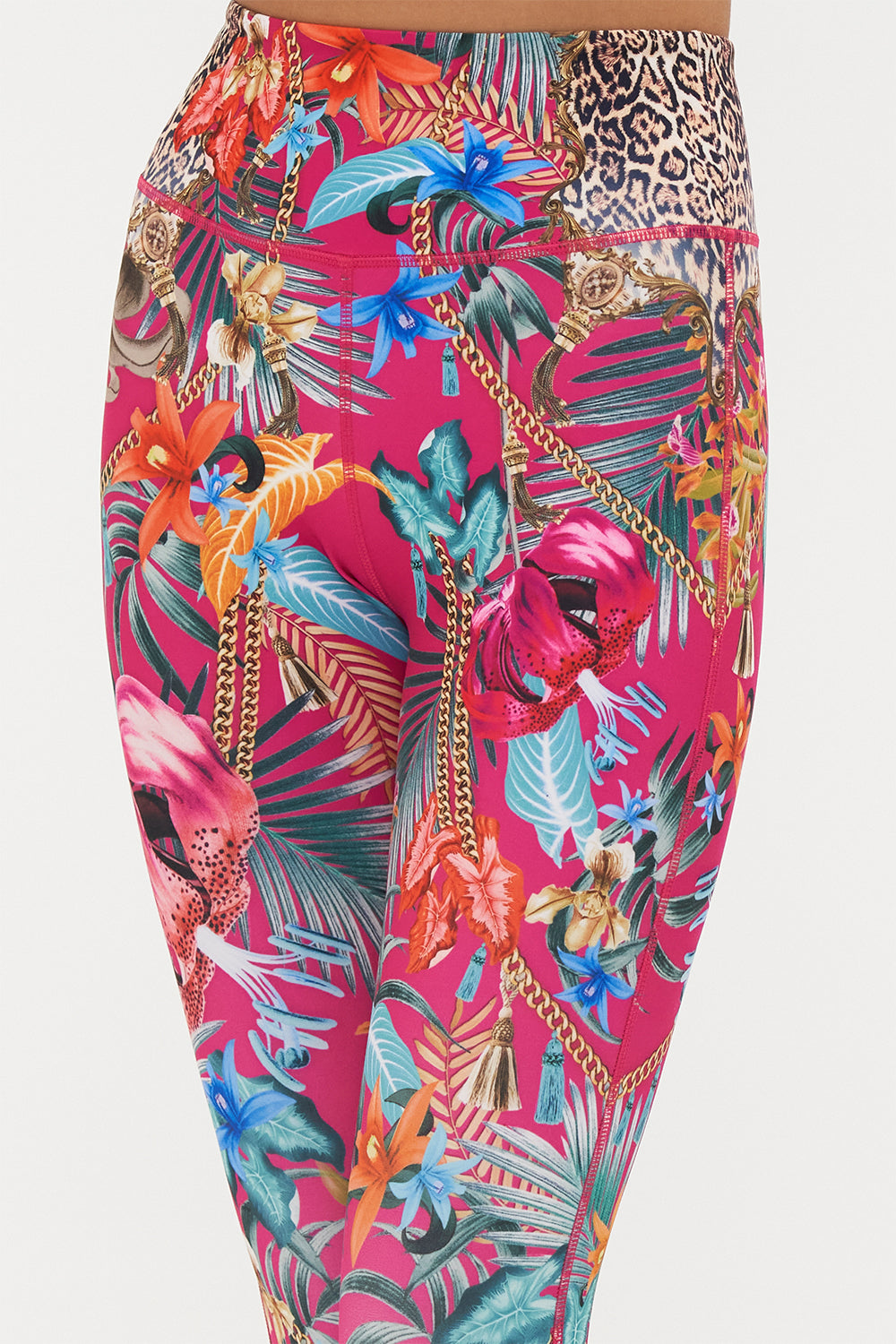 ACTIVE LEGGING WITH HIGH WAISTBAND GAIAS GIRL