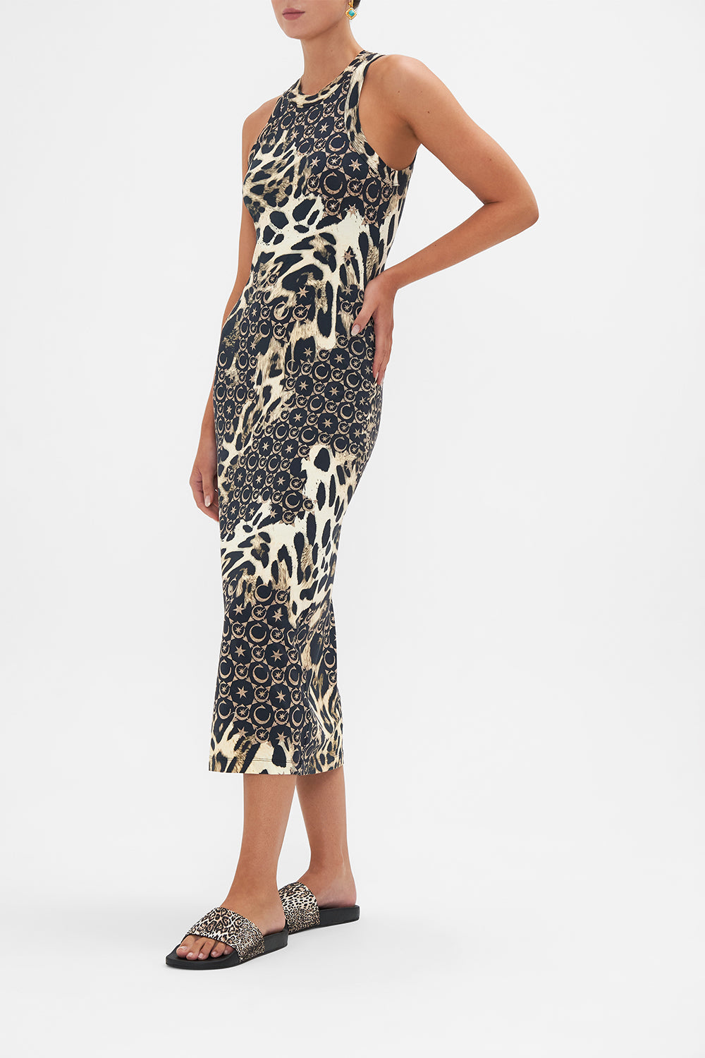 JERSEY TANK DRESS WILDCAT SOIREE