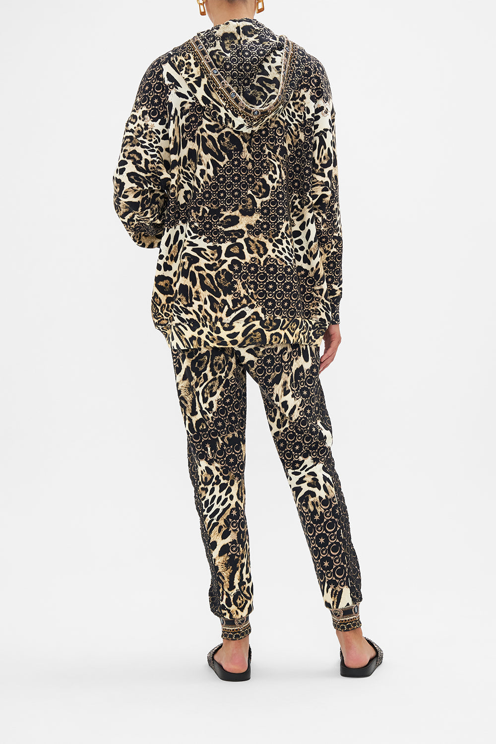 OVERSIZE BOYFRIEND HOODIE WILDCAT SOIREE