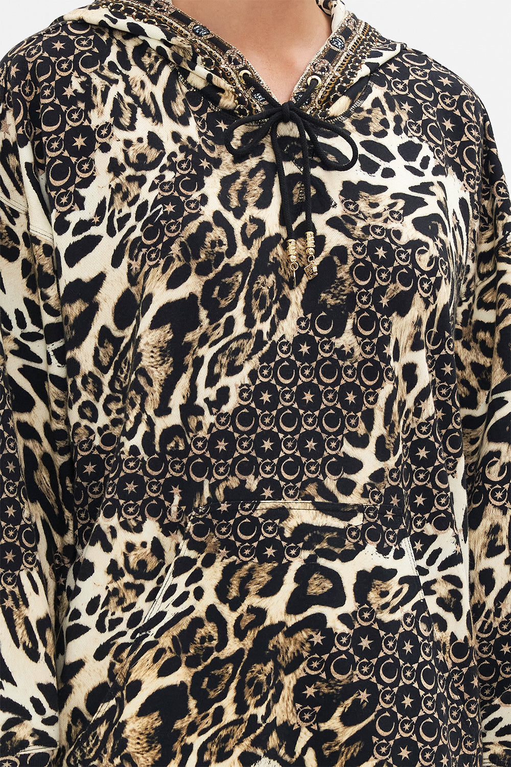 OVERSIZE BOYFRIEND HOODIE WILDCAT SOIREE