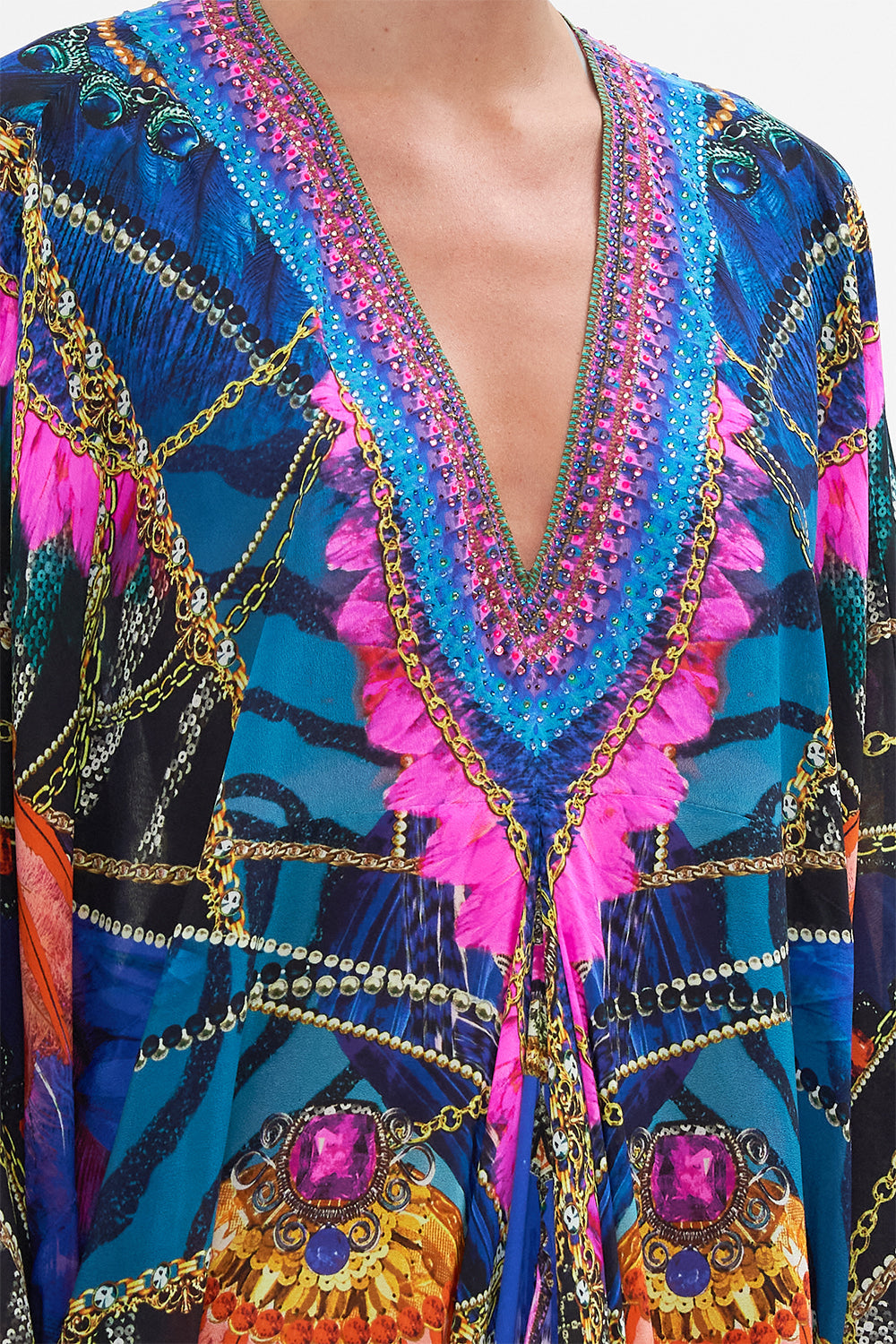 T SHAPE LONG KAFTAN DANCING WITH DESTINY