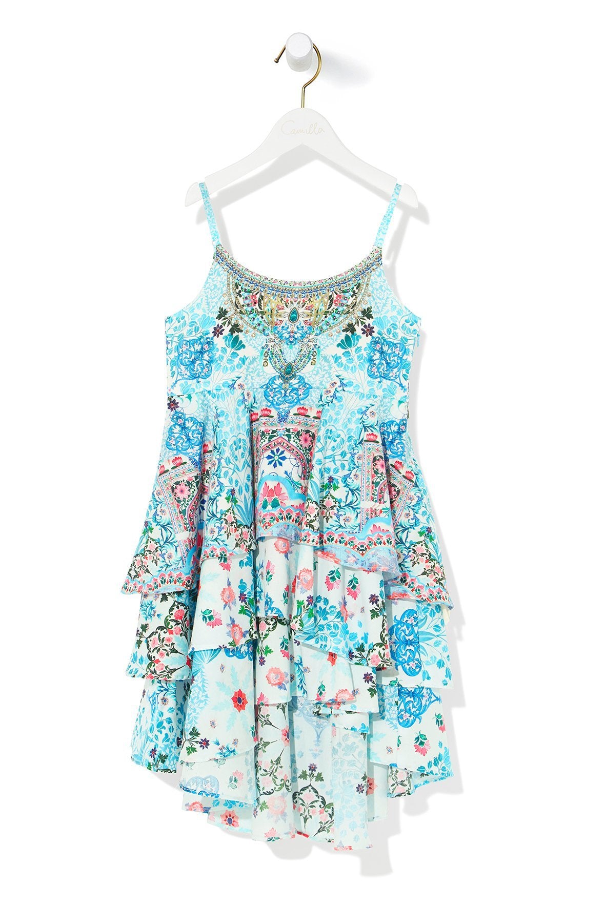 KIDS LAYERED DRESS LOVERS RETREAT