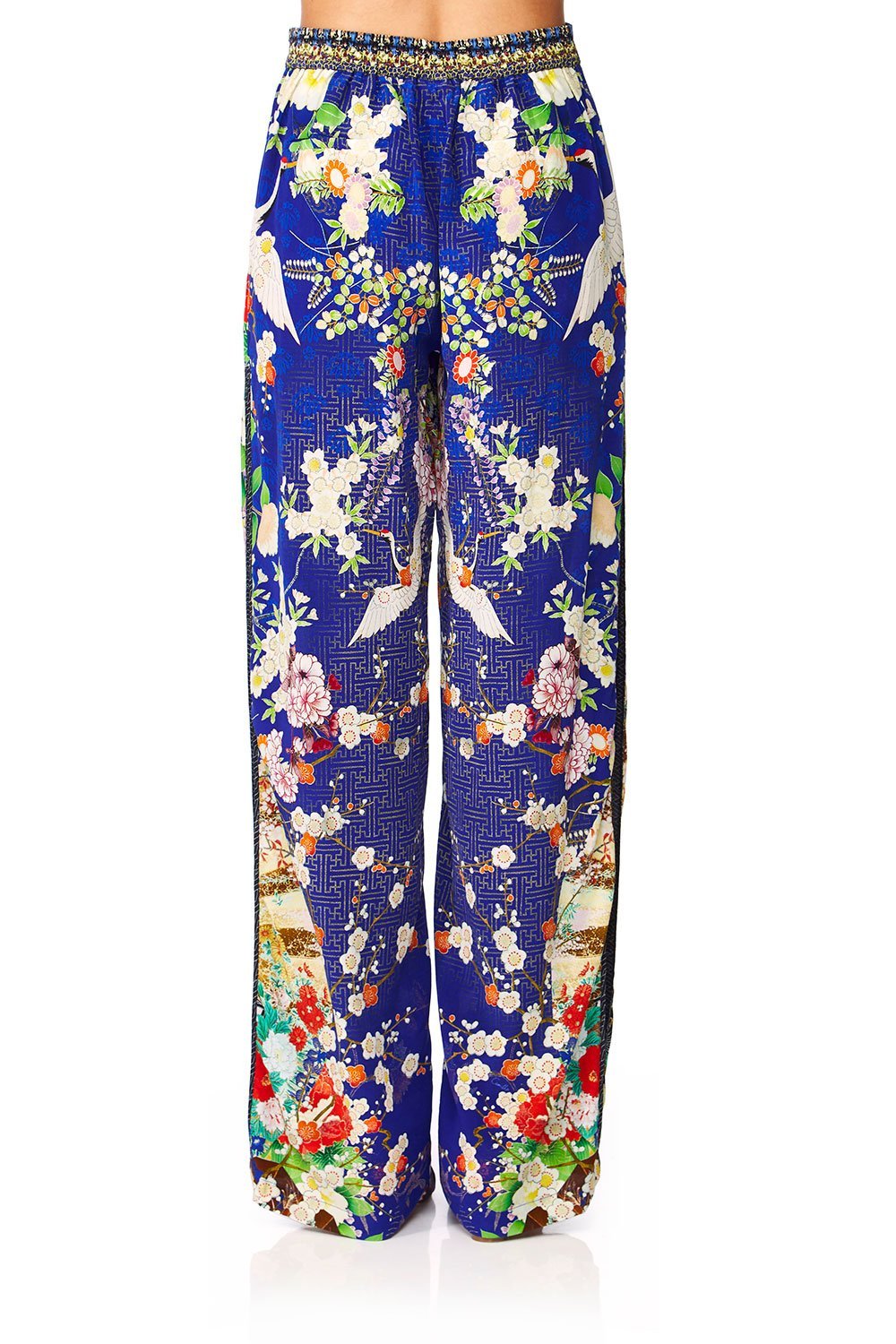 PANTS WITH SIDE SPLIT MAIKOS MIDNIGHT