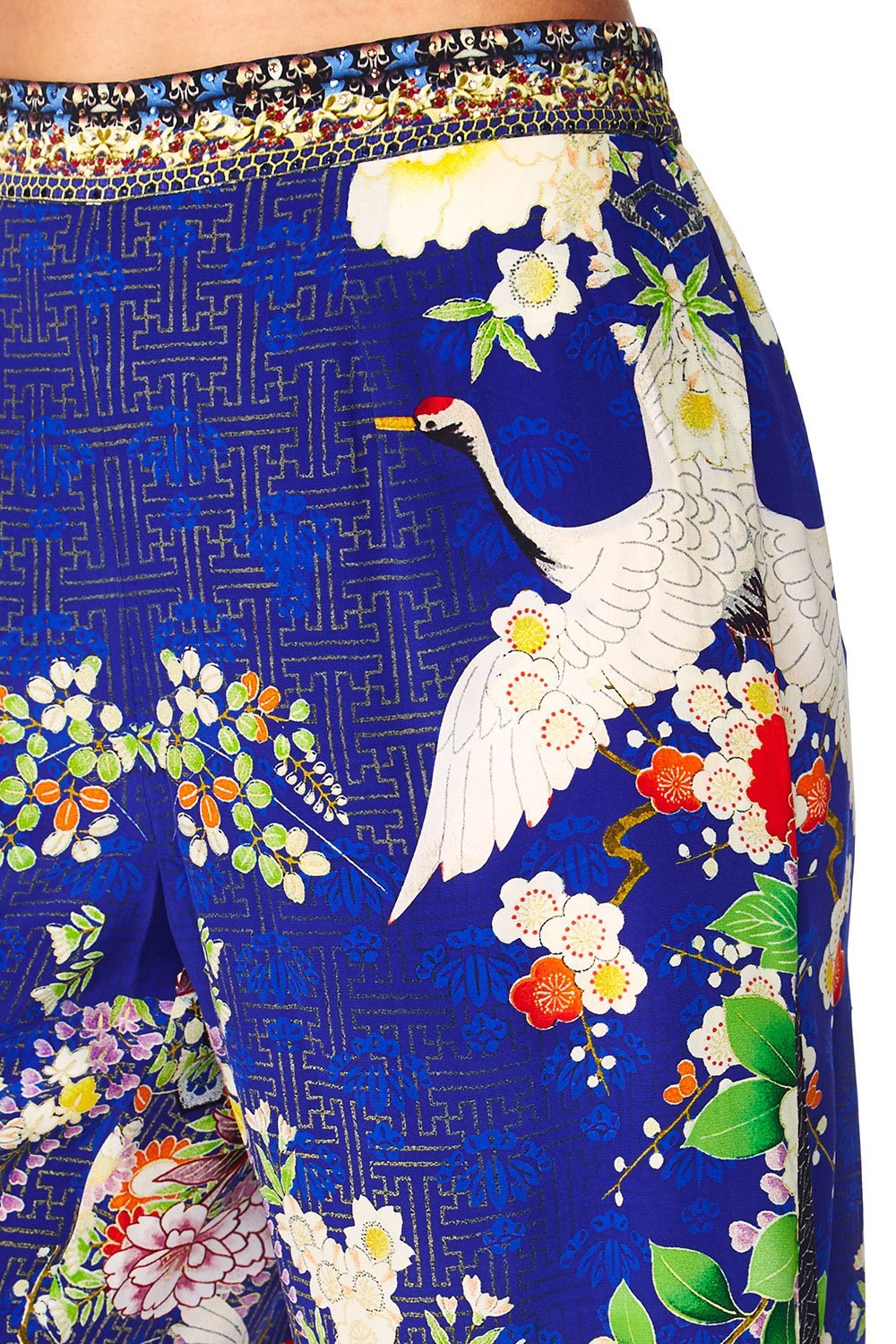 PANTS WITH SIDE SPLIT MAIKOS MIDNIGHT