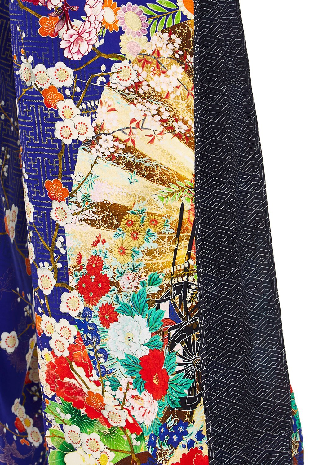 PANTS WITH SIDE SPLIT MAIKOS MIDNIGHT