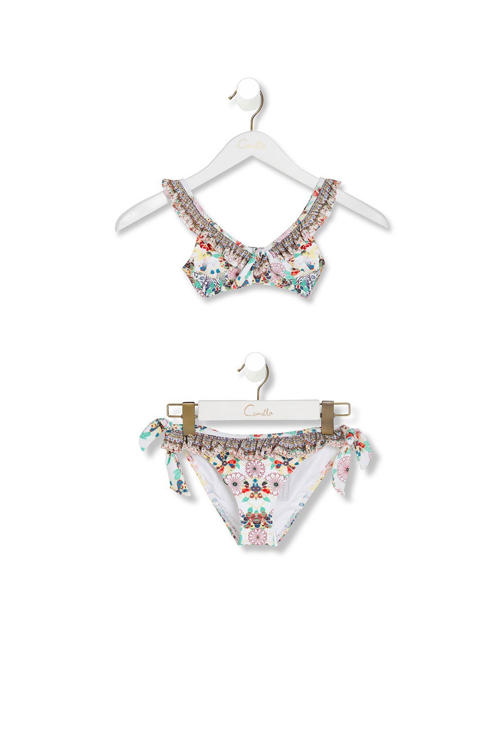 KIDS' FRILL BIKINI TIME AFTER TIME