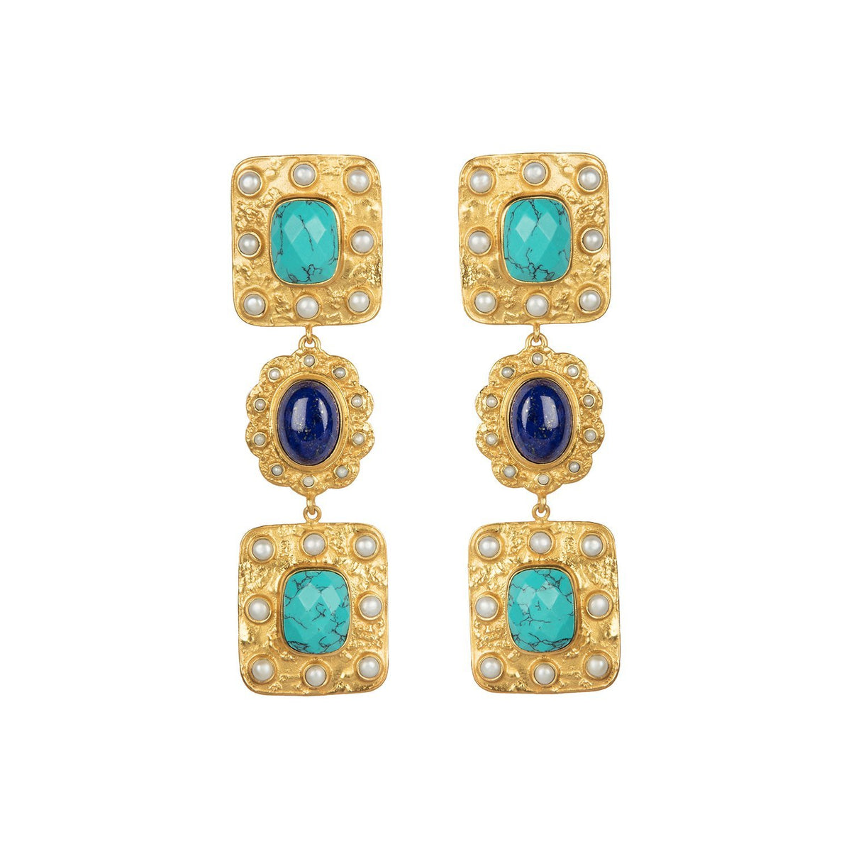 VALERE MARILLA EARRINGS MULTI