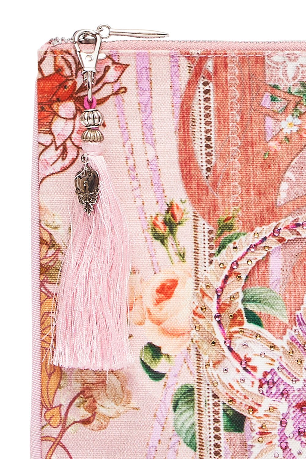 SMALL CANVAS CLUTCH ISTENANYA